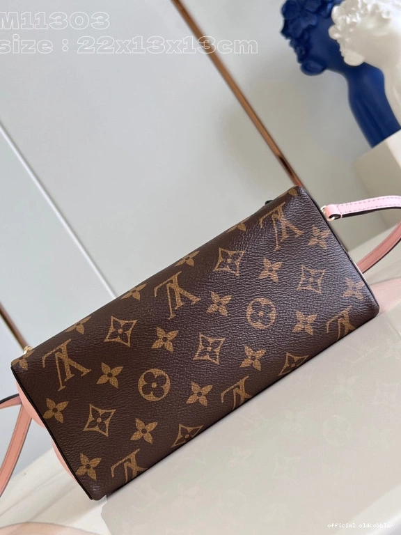 Official oldcobbler VUITTON LOUIS Pouch-22.5*13*13CM Bloom 0820